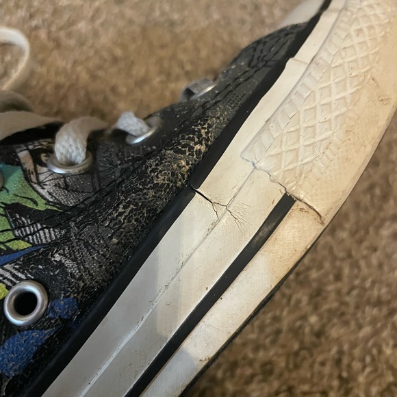 Batman converse. - Picture 3 of 6